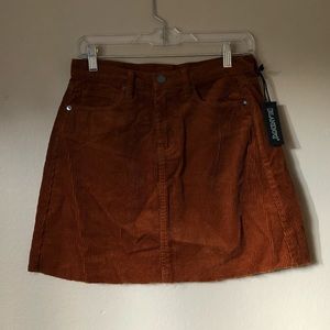 NWT BlankNYC Corduroy Skirt